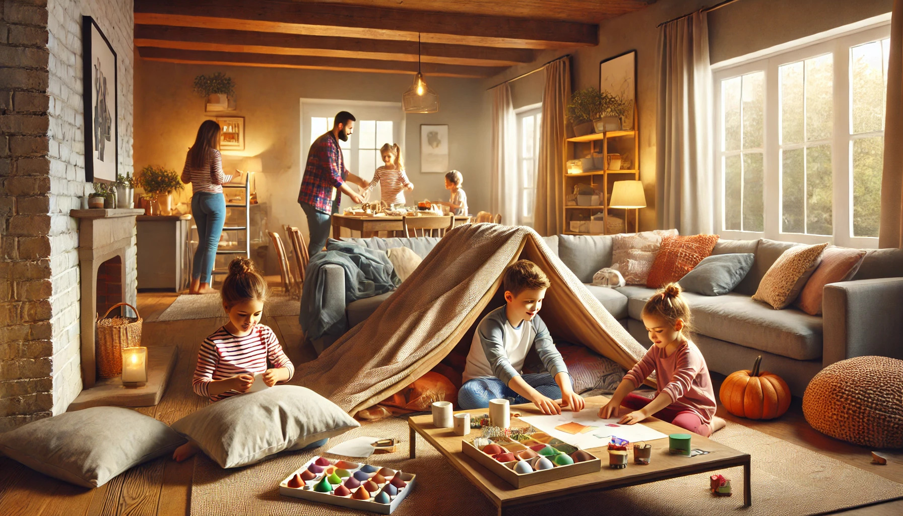 Top 10 Fun Indoor Hobbies for Rainy Days to Boost Creativity