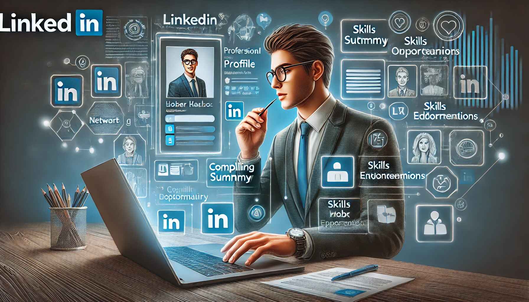 Easy Ways to Improve Your LinkedIn Profile