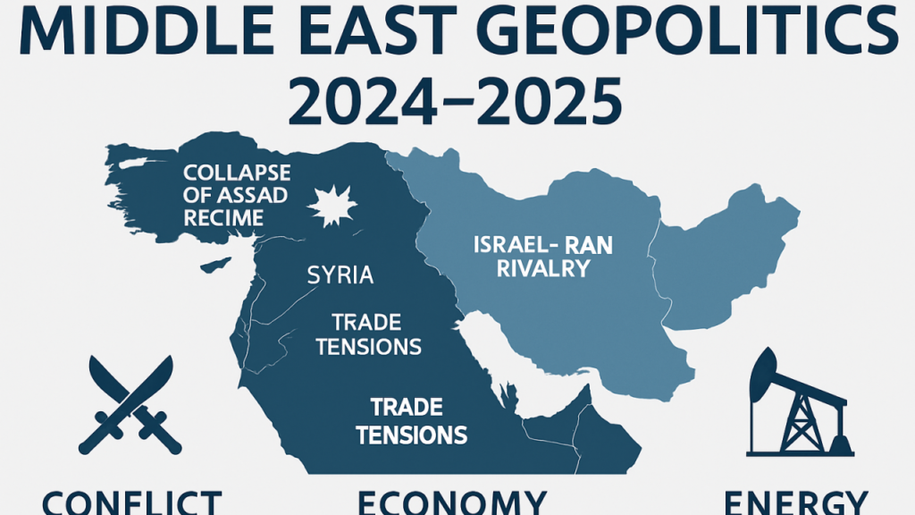 Middle East Shifts: How New Alliances,