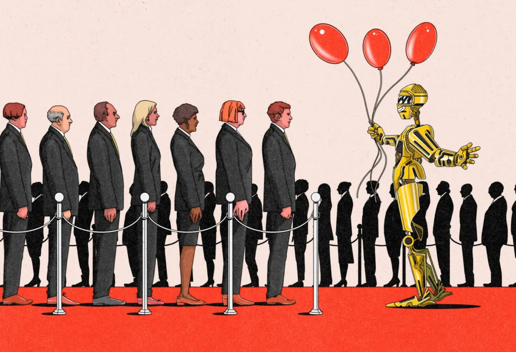 How AI Is Restructuring the Global Labor Economy in 2025