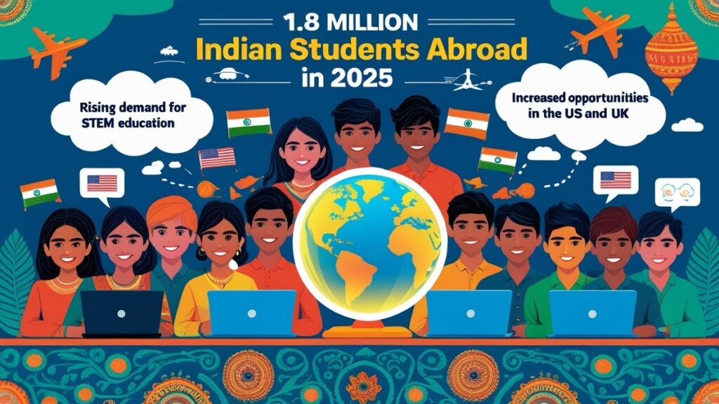 How Indian Students Are Transforming U.S. Education Trends in 2025