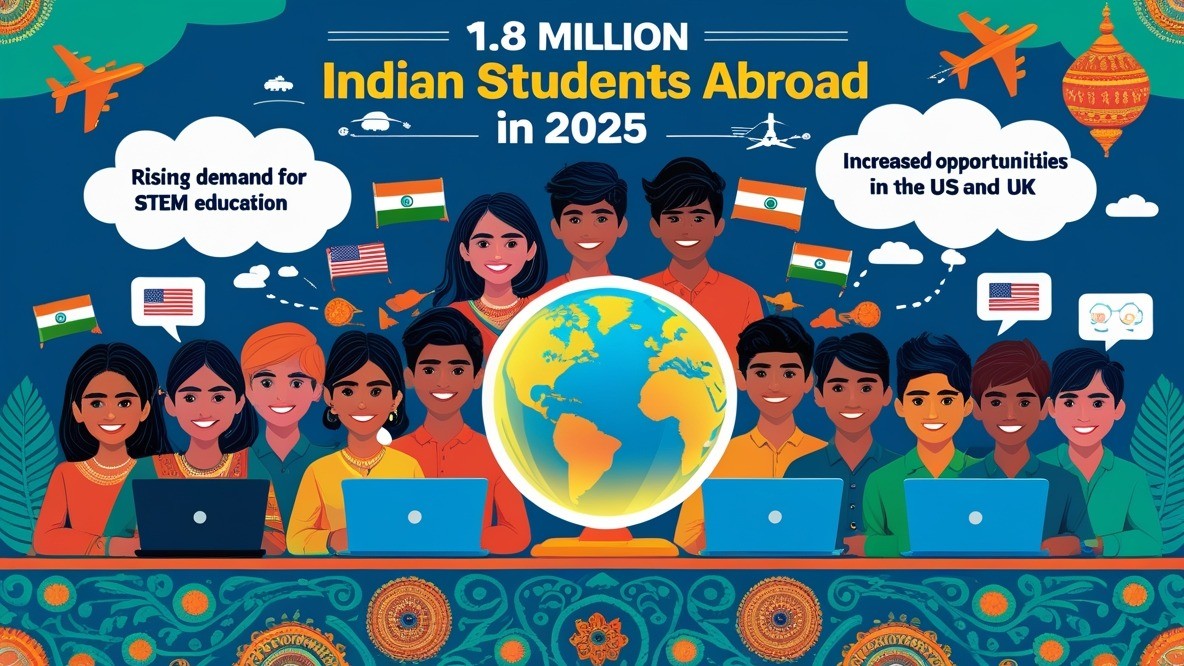 How Indian Students Are Transforming U.S. Education Trends in 2025