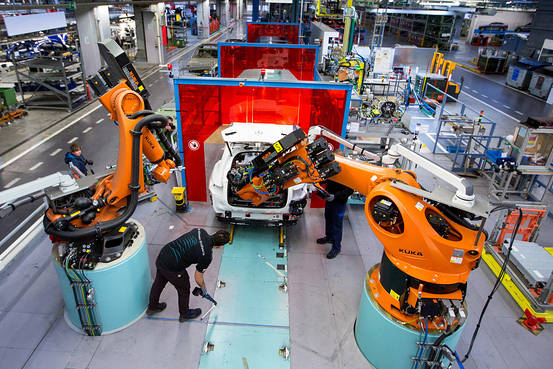 Autonomous Factories: The End of Human Labor in USA?