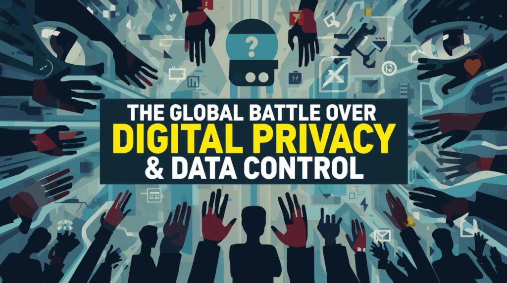 Digital Privacy and Data Ownership: America’s Next Big Policy Battle