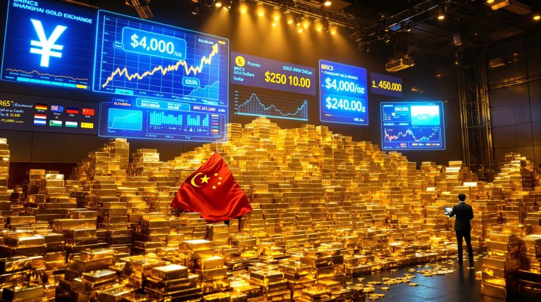 How China’s Tech Regulation Affects Global Gold Markets