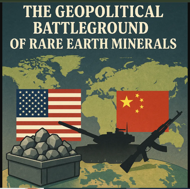 The Race for Rare Earth Minerals: The New Global Conflict Shaping Power