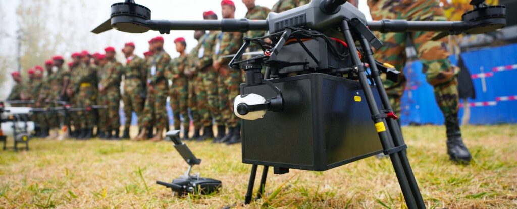 Global Arms Race in Africa: Tech Powers vs Traditional Militaries