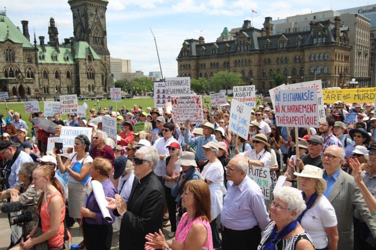 Canada Euthanasia Law Debate and Assisted Dying