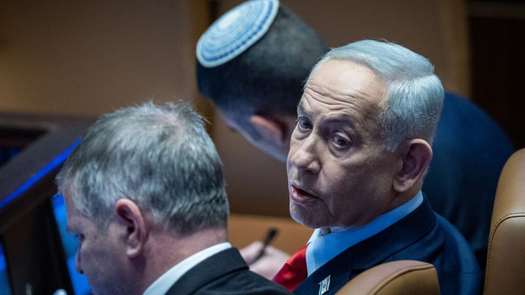 Israel Election Debate and Netanyahu Political Pressure