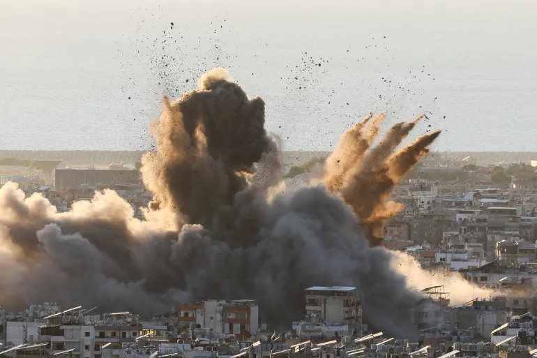 Israel drone interception