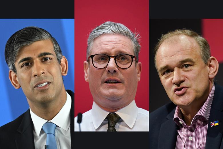 The Rise of Third Parties in UK Politics