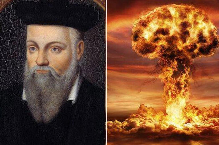 Nostradamus & Donald Trump: 2026 Prediction of Chaos in America