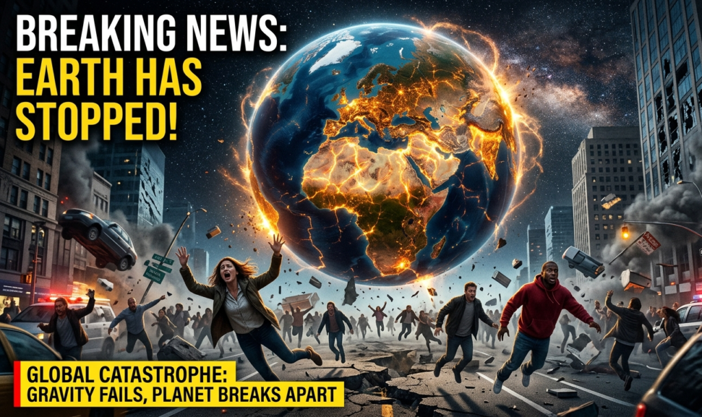 Earth Will Stop for 7 Seconds 2026 NASA Gravity Truth