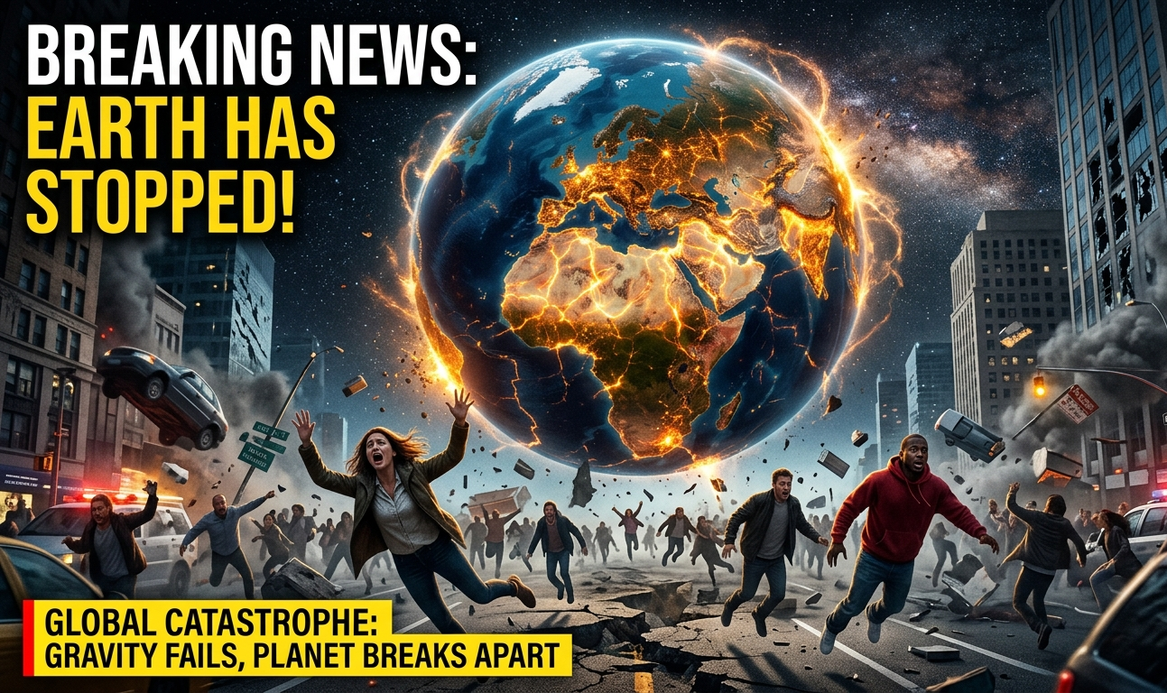 Earth Will Stop for 7 Seconds 2026 NASA Gravity Truth