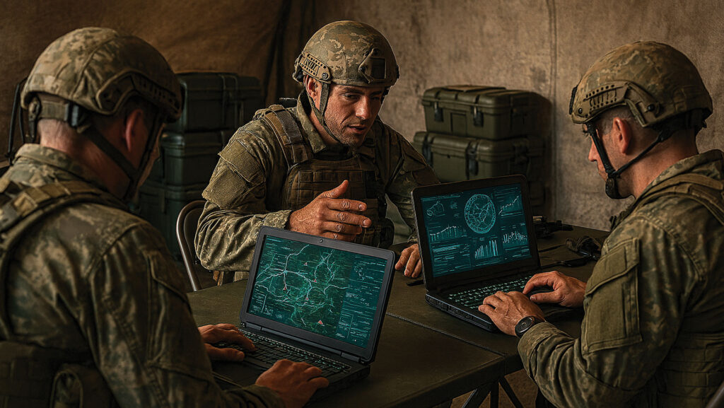 AI Behind Military Decision Making