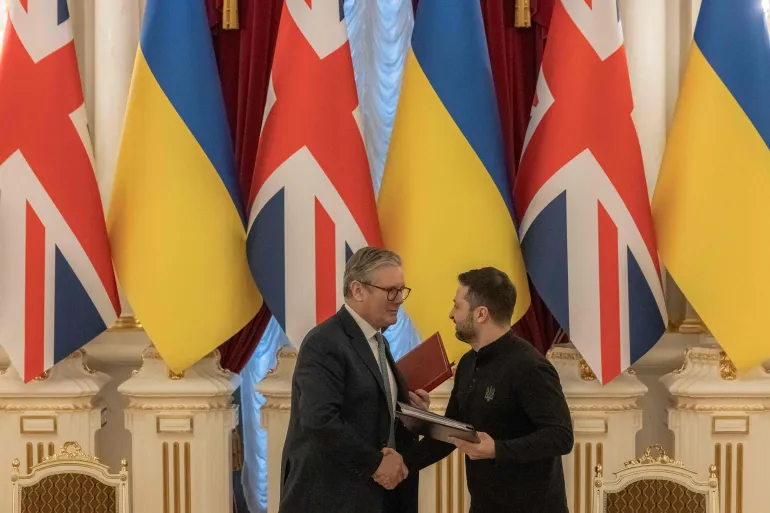 The UK’s Foreign Policy Toward Russia and Ukraine: