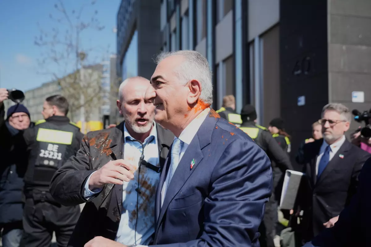 Attack on Raza Pahlavi: Conference in Berlin & German Privacy Concerns