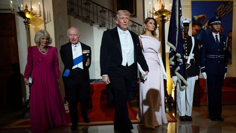 Trump Claims King Charles Supports Iran Nuclear Ban | War With Iran Concerns Rise