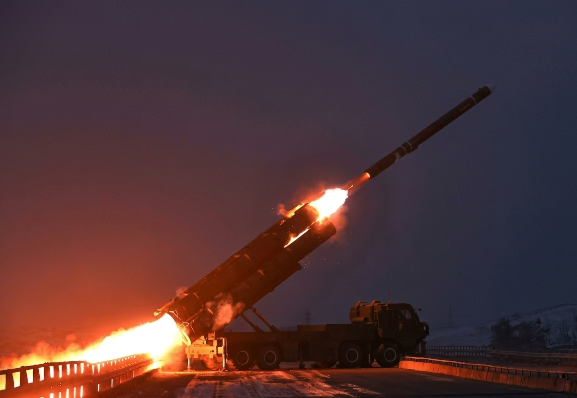 North Korea Fires Ballistic Missile in Latest Weapons Test