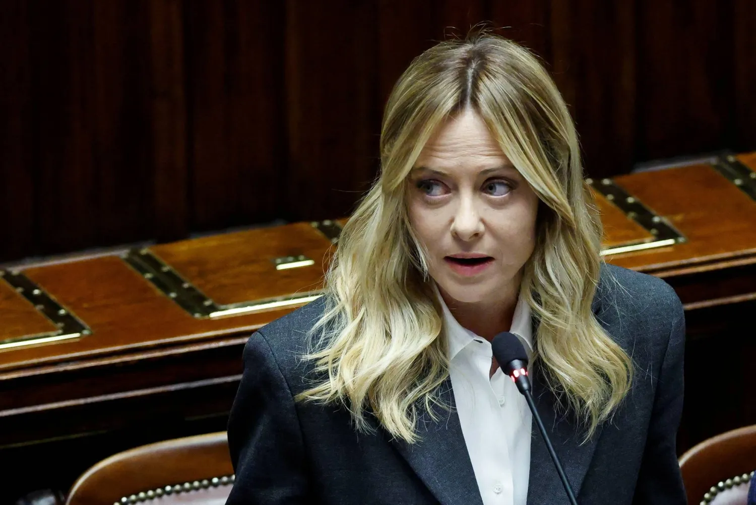 Giorgia Meloni Refuses Action Against Israel PM