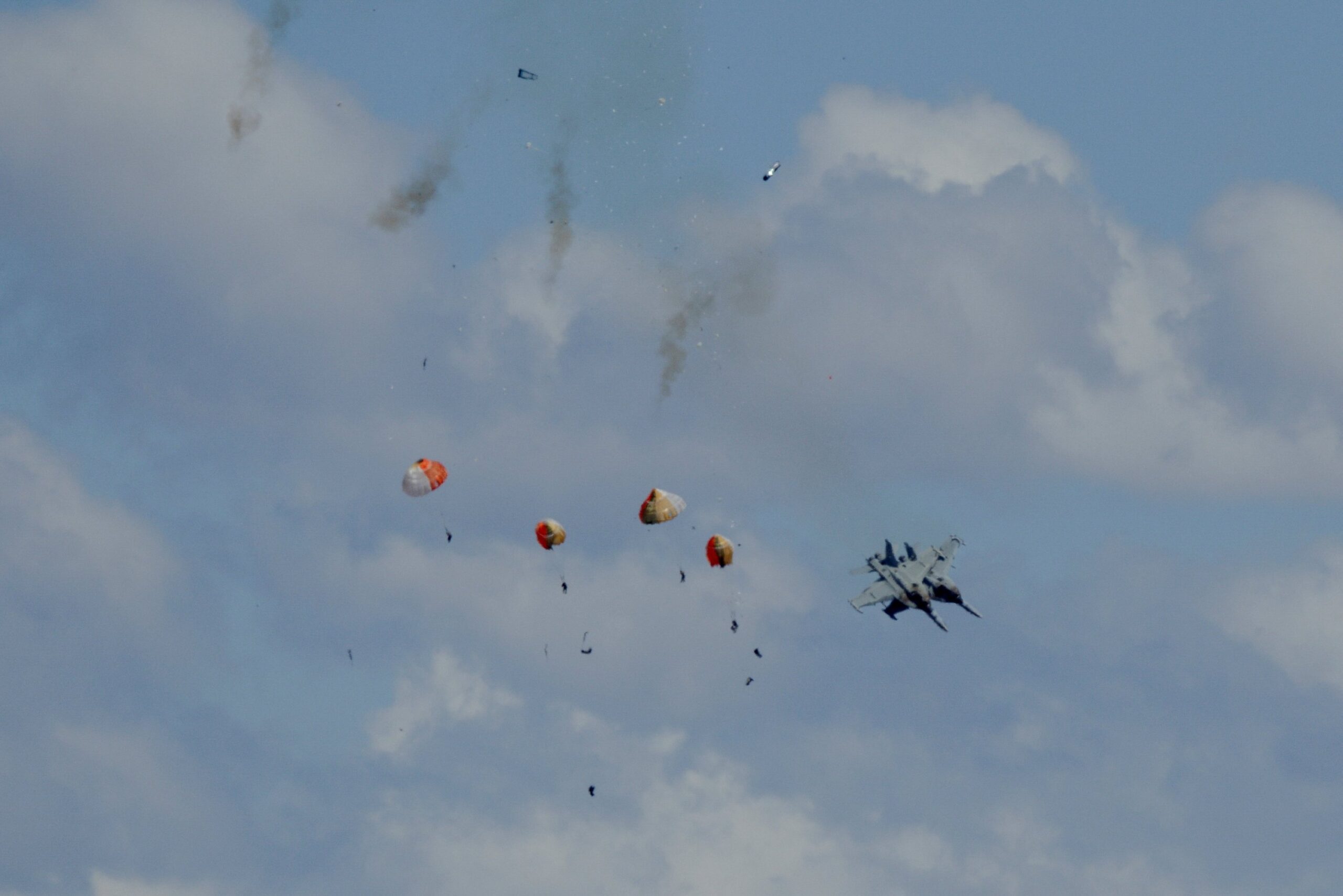 US Navy Fighter Jets Collide Before Mission Raises Safety Questions