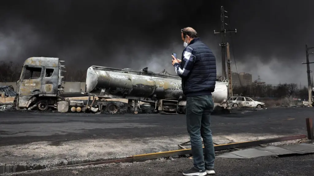 Iran war warning global economy