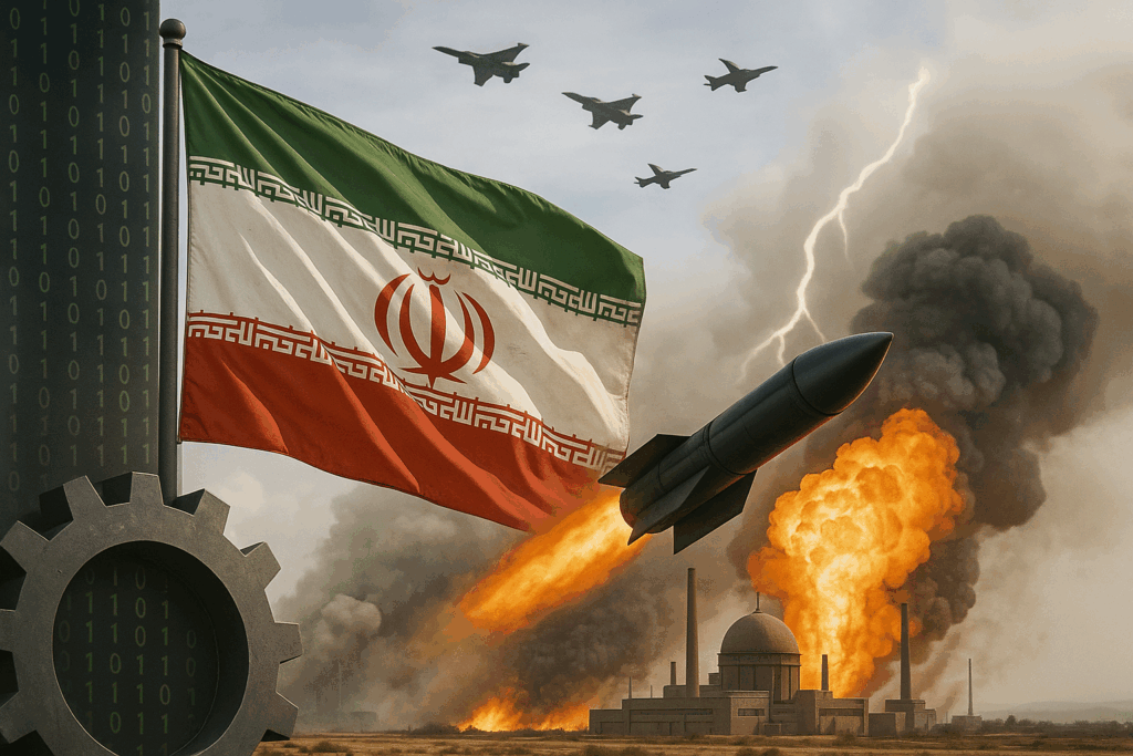 Secret Iran war base in Iraq