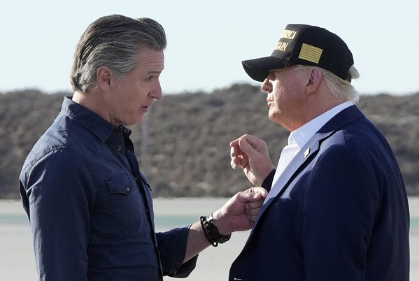 Governor Newsom Requests Emergency Declaration From President Trump