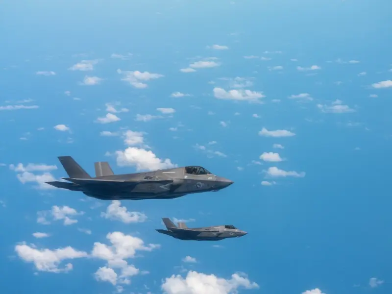 F-35 Trouble Deepens After Second Failure Amid Hormuz Tension