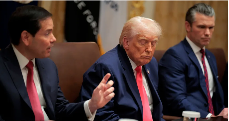 Trump Makes No Decision in Situation Room