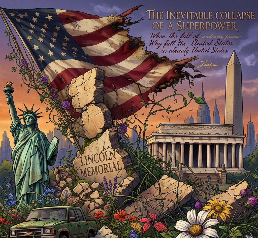 Is America Losing Its Superpower Status Under Global Pressure?