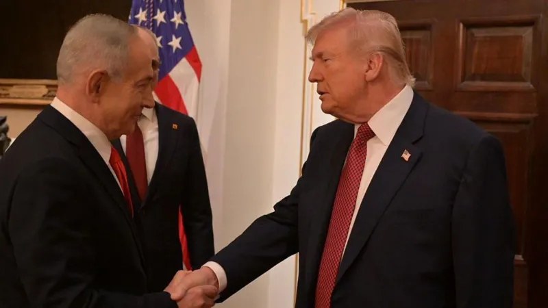 Netanyahu Downplays Rift After Trump Confirms Criticism