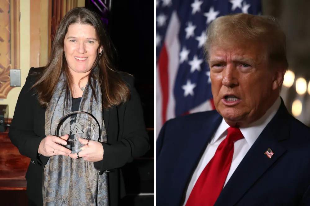 Mary Trump Raises Questions About Donald Trump's Health in New Interview