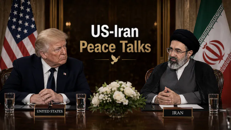 Iran Says It's Close to Signing the First Phase of a Peace Deal with the US
