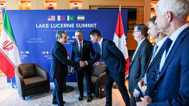 US, Iranian Delegations Meet in Switzerland for Key Talks on Regional Stability