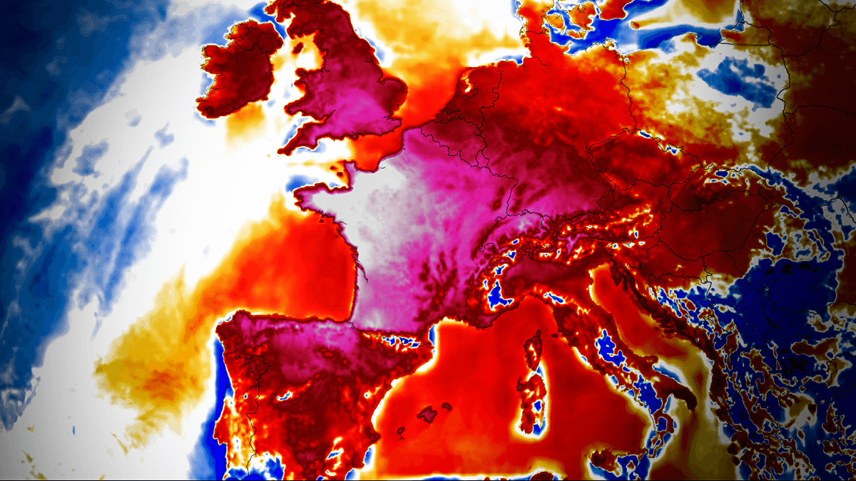 Europe Is Facing Unprecedented Heat as Temperatures Near 45°C