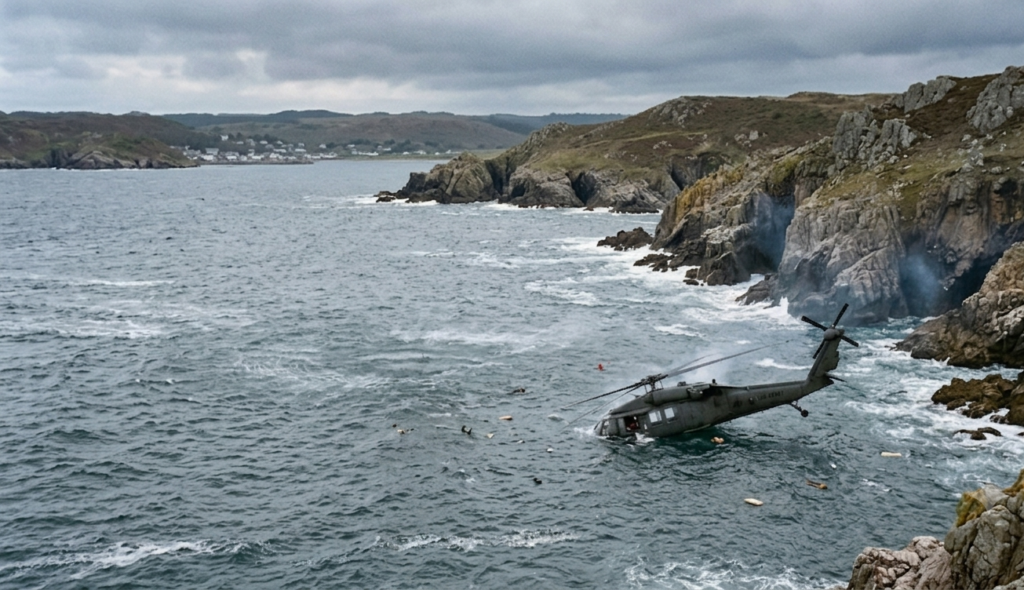 US Army Helicopter Crashes Off Oman Coast