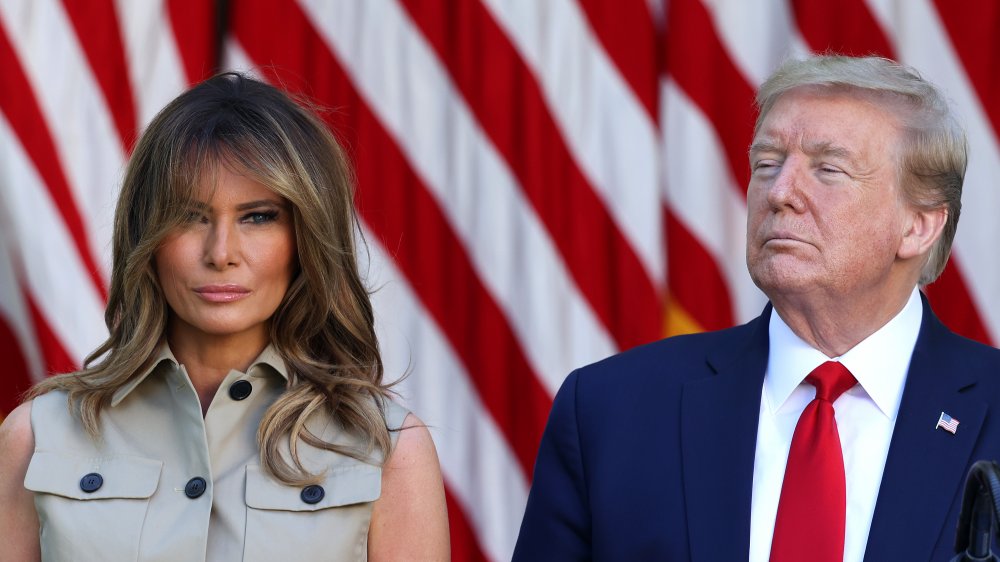 Behind Trump and Melania's Separate White House Bedroom