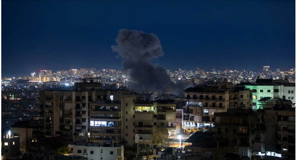 Iran Warns Israeli Cities Face Missiles Over Beirut
