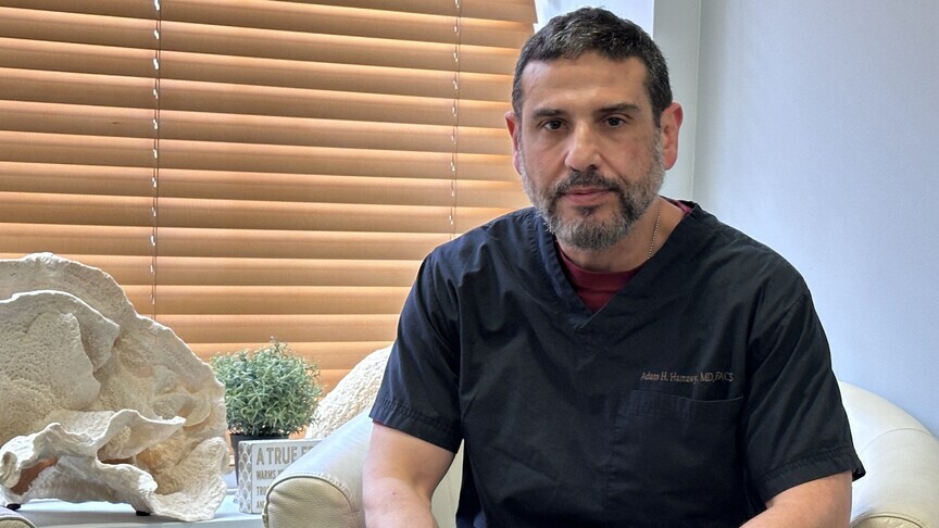 Adam Hamawy Reflects on Medical Work in Gaza