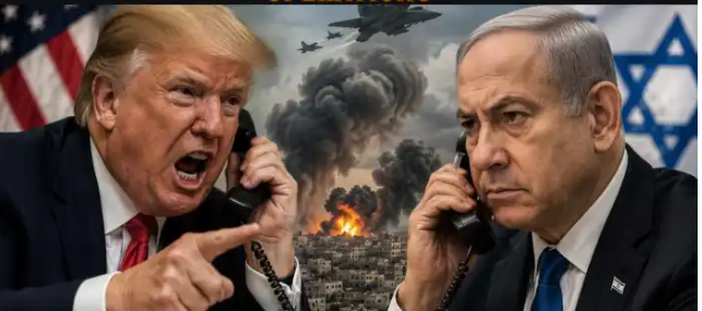 Reports Claim Trump and Netanyahu Clashed Over Lebanon Escalation