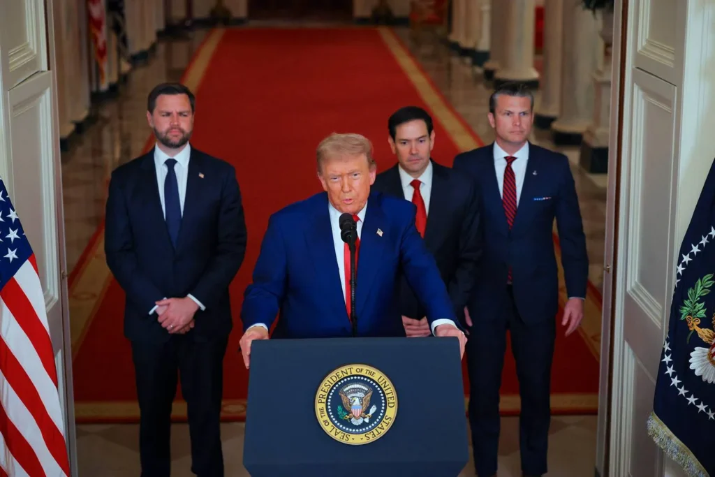 Iran Statement Sparks Trump Debate