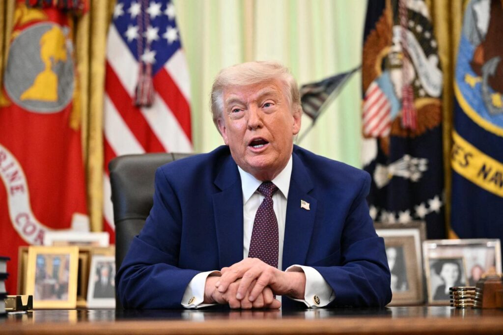 Trump Says Iran Talks Are Progressing Well