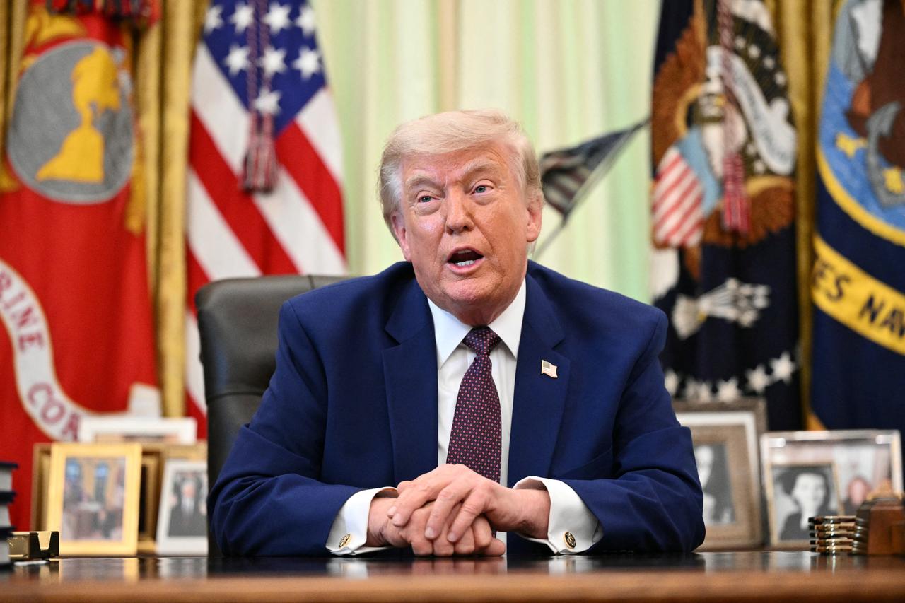Trump Says Iran Talks Are Progressing Well