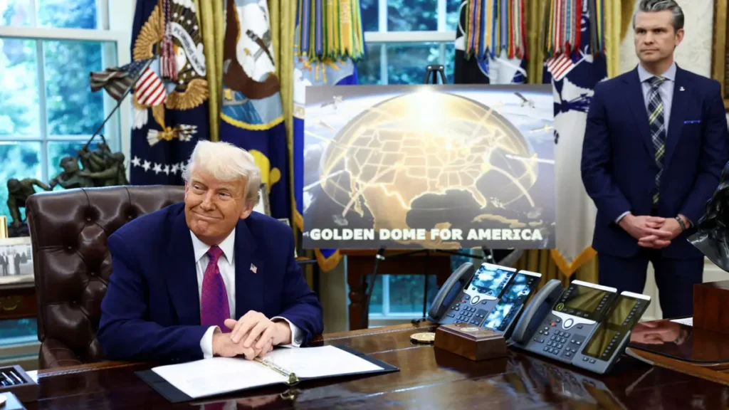 Trump Previews Advanced New Missiles as US Invests $1 Trillion in Defense