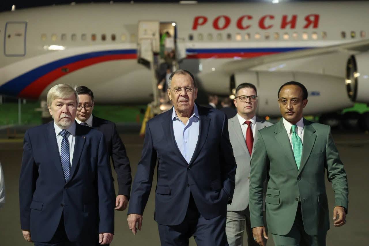 Lavrov begins official visit to Addis Ababa today