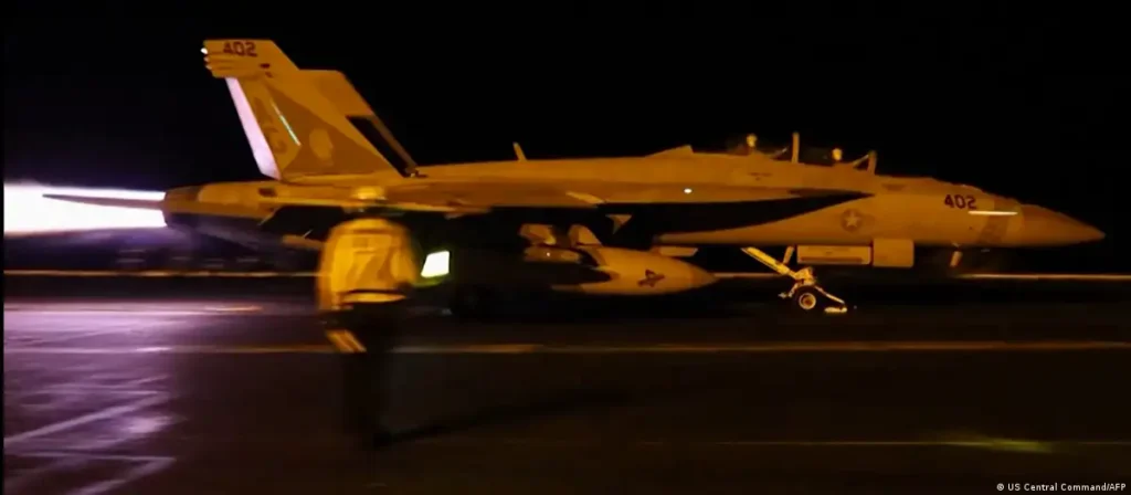 US Launches Fresh Strikes on Iran as Trump Vows Revenge