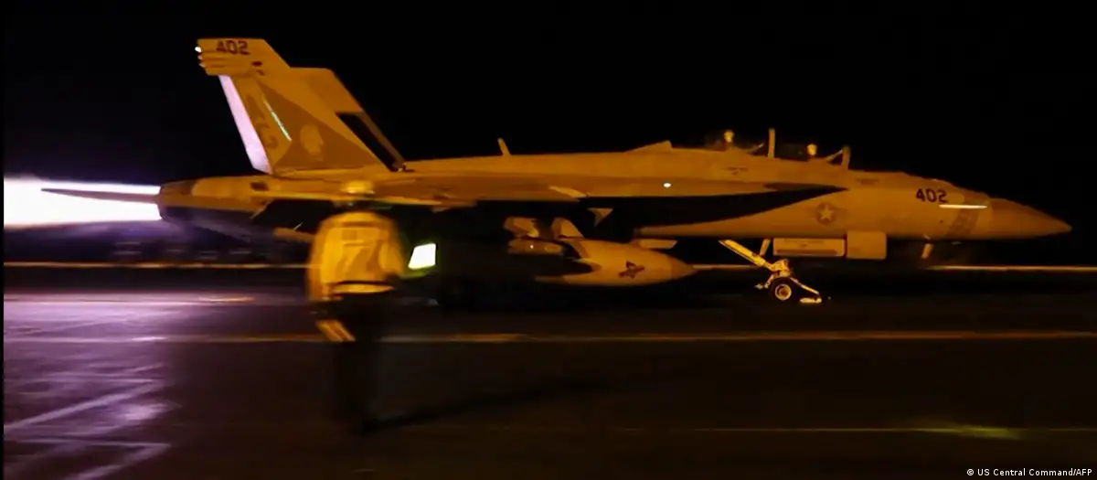US Launches Fresh Strikes on Iran as Trump Vows Revenge