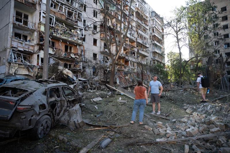 Russia Launches Major Assault on Ukraine's Capital, Reports Say