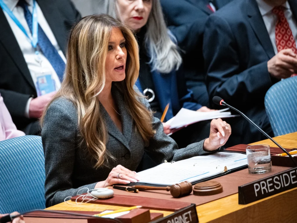 Iran Video Controversy Involving Melania Trump